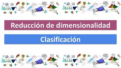 Día 3 (Miércoles 11/8): Reducción de la dimensionalidad y técnicas de clasificación