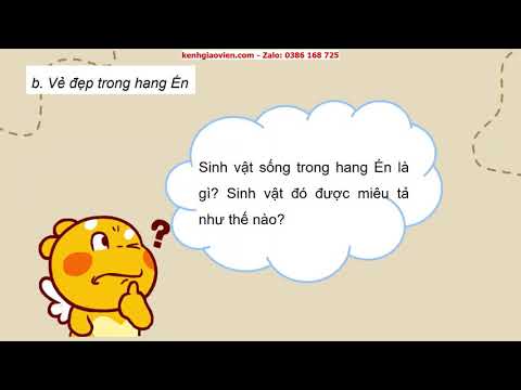 Video Giáo án powerpoint bài 5 tiết: Hang Én | GA Ngữ văn 6... - youtube