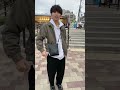 撮影場所も服装も今流行りのドラマの再現してみたwww #shorts