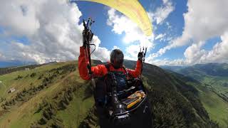 Ozone Alpina 4 Paragliding Adventure