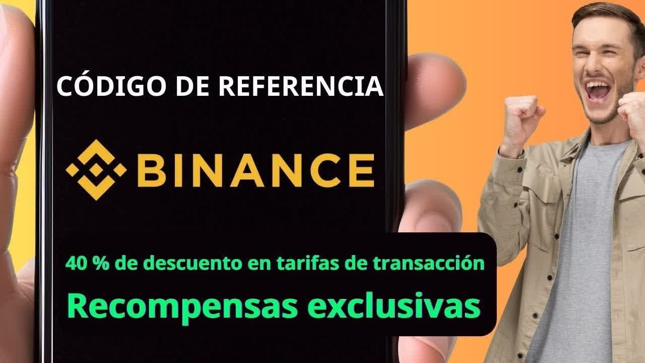 Código Referral Binance 40%: Ahorra en Comisiones (2026)