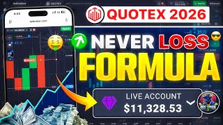 NEVER LOSS Formula 🔥 | Quotex 2026 New Bug Exposed | 99% Accuracy || @TheBoyzTrader13 #trading