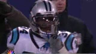 Panthers vs Giants 2008 Week 16