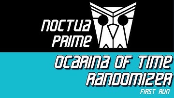 OOT Randomizer First Run Part 1