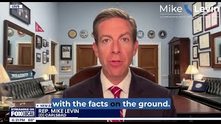 Rep. Mike Levin Discusses California's Harmful ICE Raids with FOX 11's Elex Michaelson