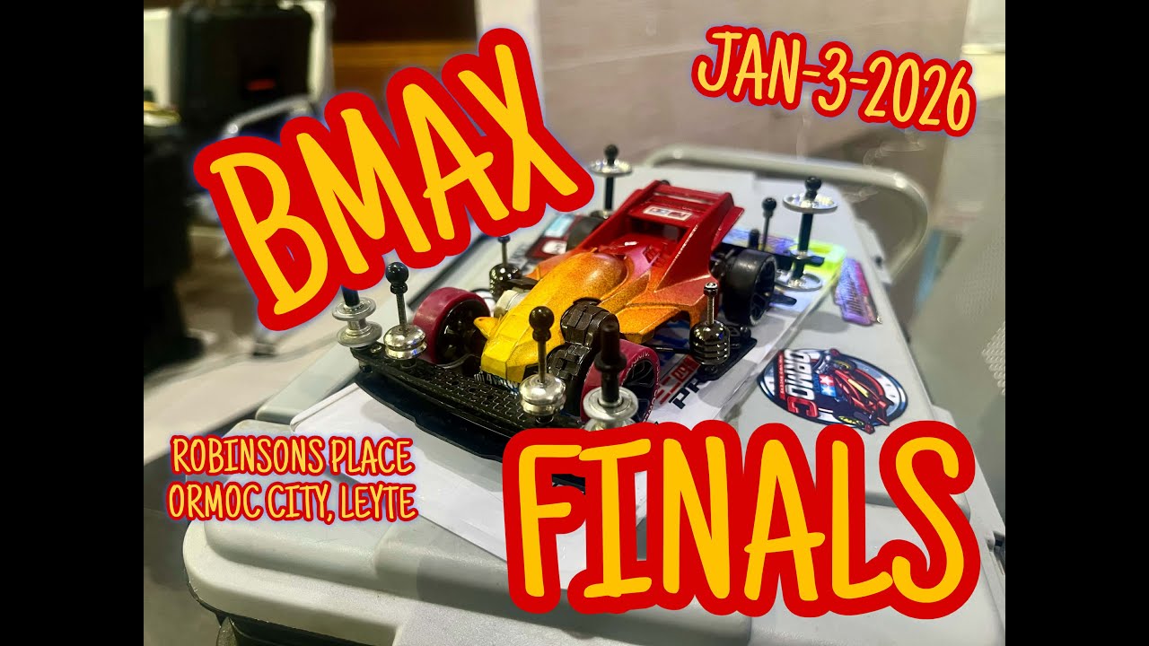 Tamiya Mini 4WD Race BMAX Category 1-3-26, Robinsons Mall, Ormoc City 