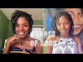 Stages of Locs