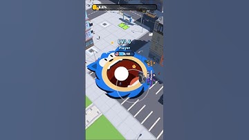 hole Io games cartoon new level #games #gaming #speedsong #ytviral #ytshortsvideo #youtubeshorts