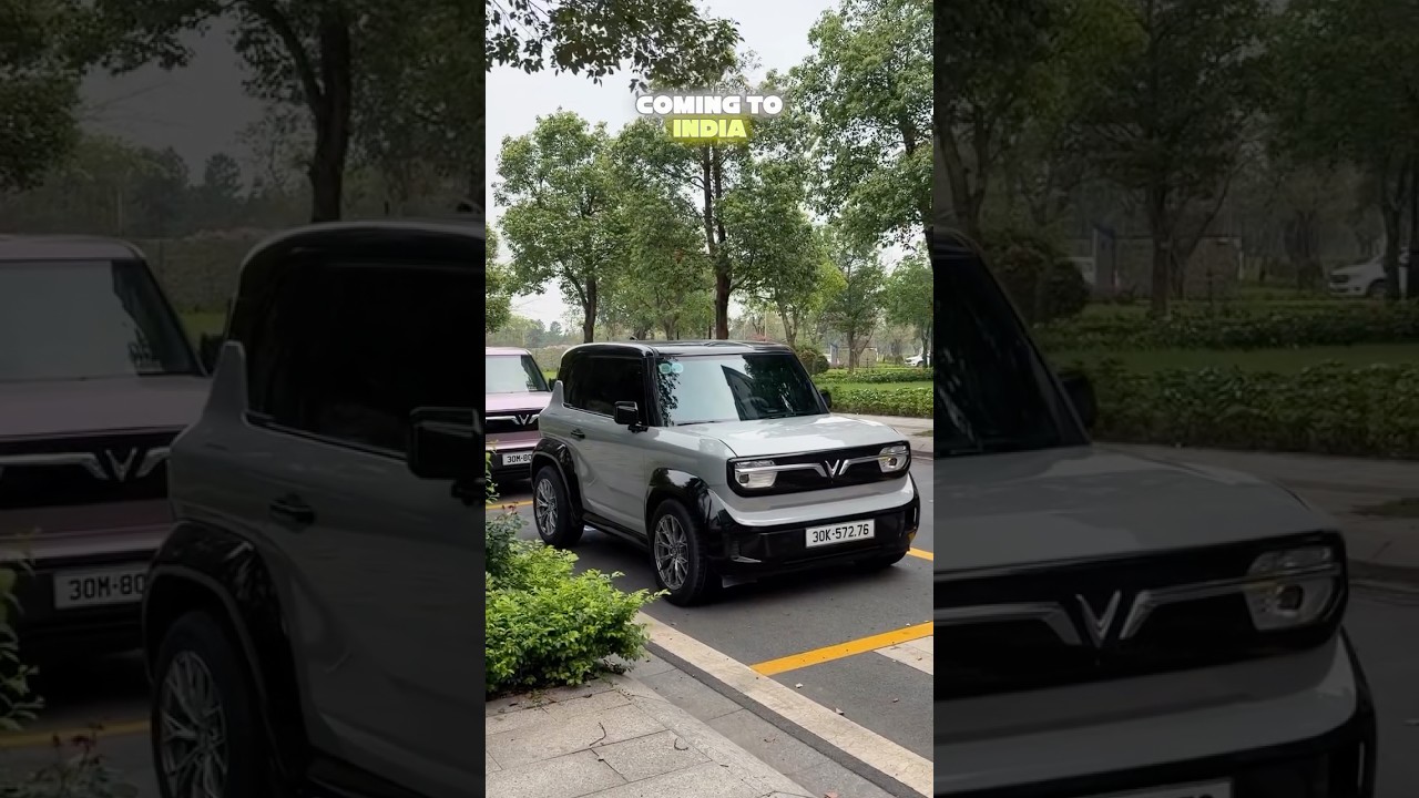 This Vinfast VF3 is coming to INDIA! 