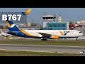 Spotting in Lviv | Landing Boeing 767-300ER Azur Air Ukraine (UR-AZD)