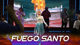 Sarah Encarnación | Cover: Fuego Santo - New Wine | DANZA COREOGRAFIA