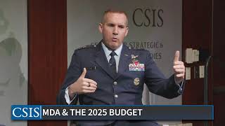 MDA and the 2025 Budget