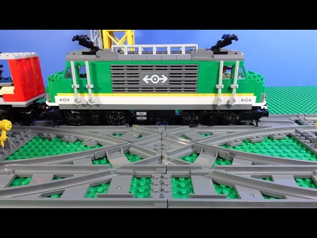 Uphill Track 7996 City Rail for Lego Kit Train Building Blocks Sets DIY
