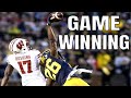 College Football Game Winning Interceptions | Part 1