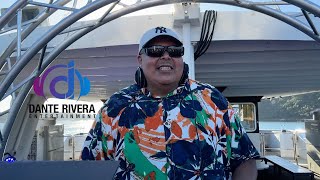 DJ Dante Rivera at Sydney Harbour