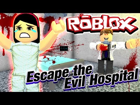 Roblox - FUGINDO DO MÉDICO LOUCO (Escape The Evil Hospital Obby)