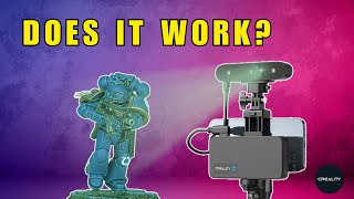 Can you 3d scan your Warhammer models? Creality Ferret Pro Review