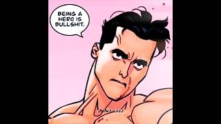 Being a hero is bullshit! 🔥💀 | invincible comic edit #invincible #markedit #comic