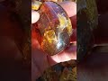 Souvenir nugget of natural Baltic amber. Сувенирный самородок натурального Балтийского янтаря.