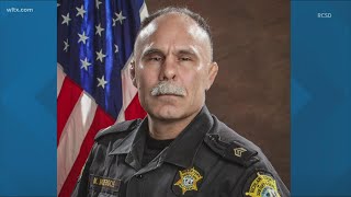 Richland County deputy in serious condition after crash