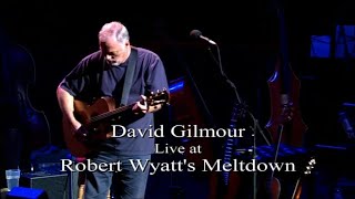 David Gilmour In Concert Meltdown 2001/2002