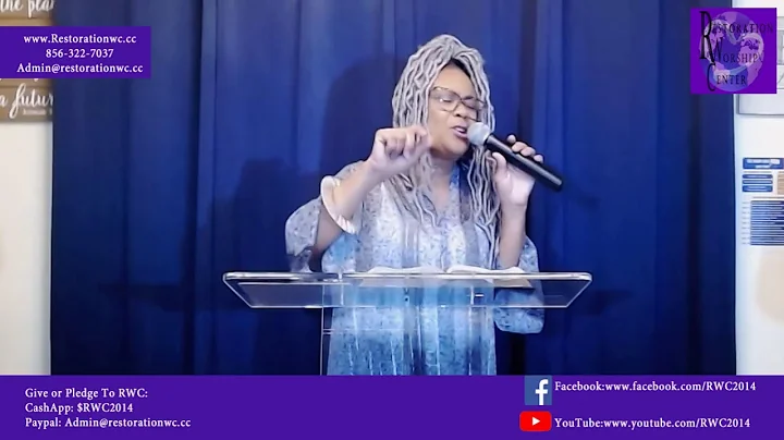 Sunday Service December 11, 2022  Pastor Gina Cole...