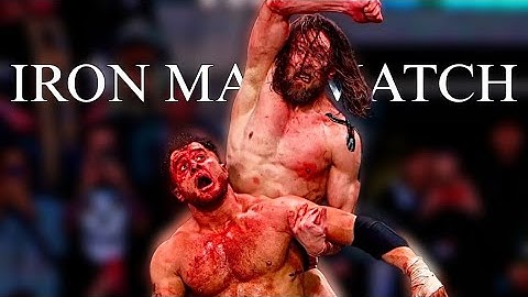 MJF vs Bryan Danielson - Iron Man match - AEW World Championship - Revolución 2024 - Highlights.