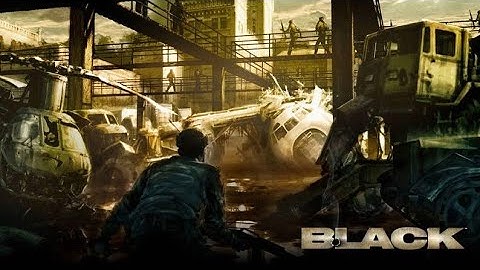 Black Gameplay PS2 Walkthrough Mission 5 Part 4 AETHER SX2 EMULATOR