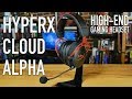 HyperX Cloud Alpha Headset | Overview & Mic Test