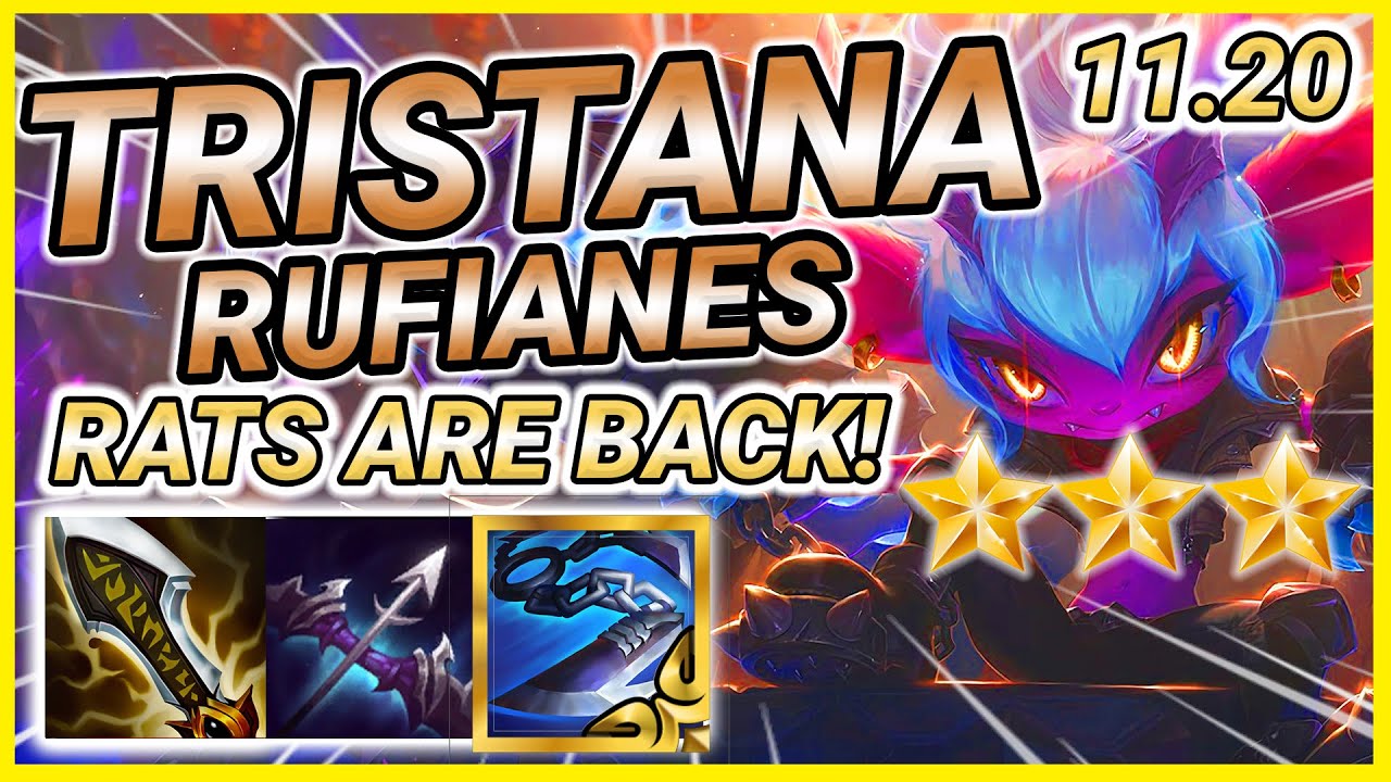 REMONTADA 5HP CON RUFIANES?! | Guia de Teamfight Tactics Set 5.5 Challenger Mejores Composiciones