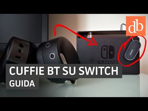 Come usare cuffie Bluetooth su Nintendo Switch | Guida • Ridble