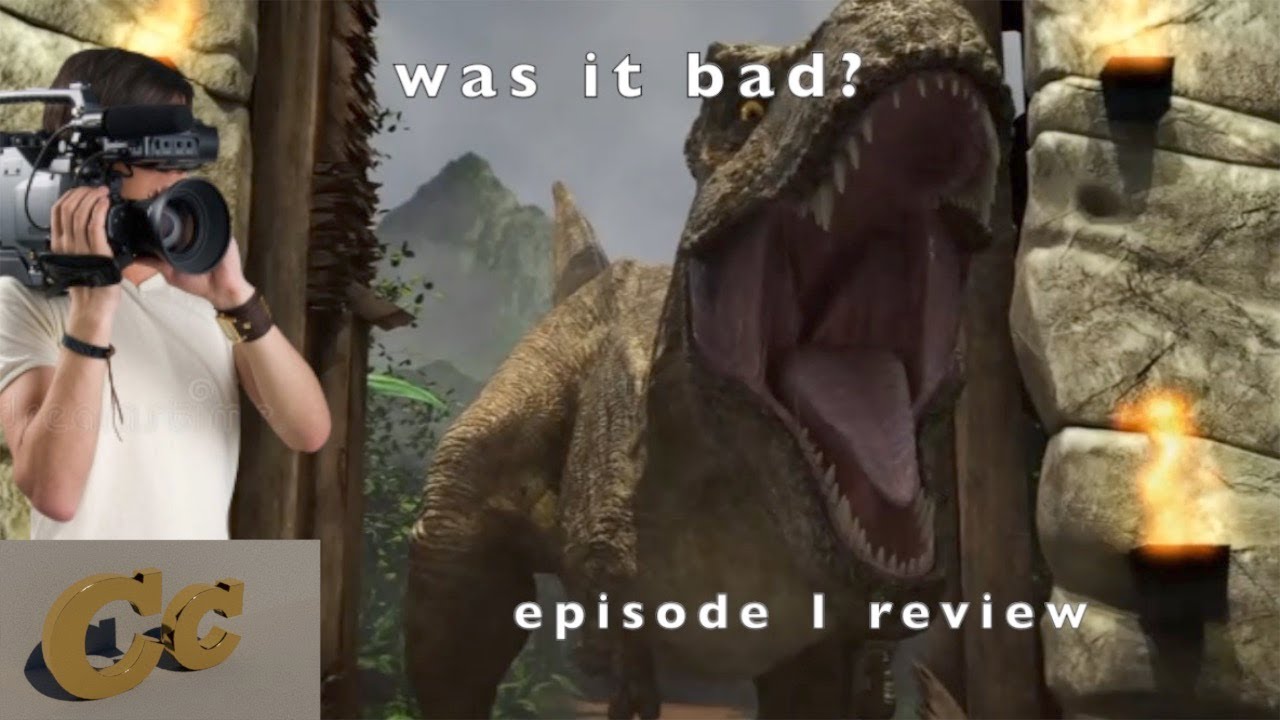 Camp Cretaceous review. Was it Bad?