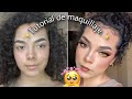 Tutorial de maquillaje GLAM.🤎