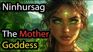 Ninhursag (Ki) The Mother Goddess & Goddess of the Earth | Sumerian Mesopotamian Mythology Explained