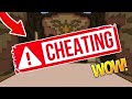 CHEATER SPOTTED (Minecraft Build Battle)