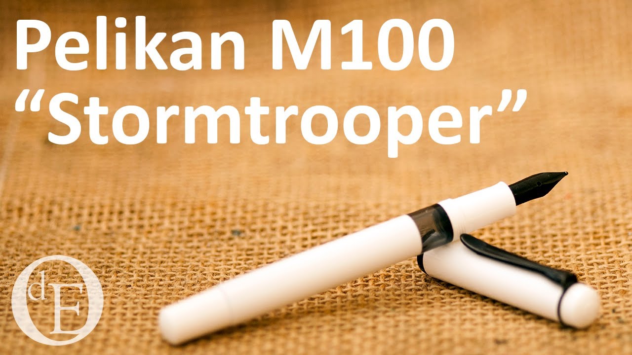 Pelikan M100 Stormtrooper - Review - YouTube