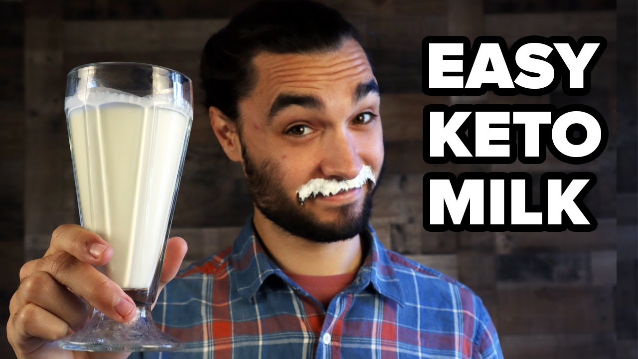 How to Make the CREAMIEST Keto Friendly Milk YouTube