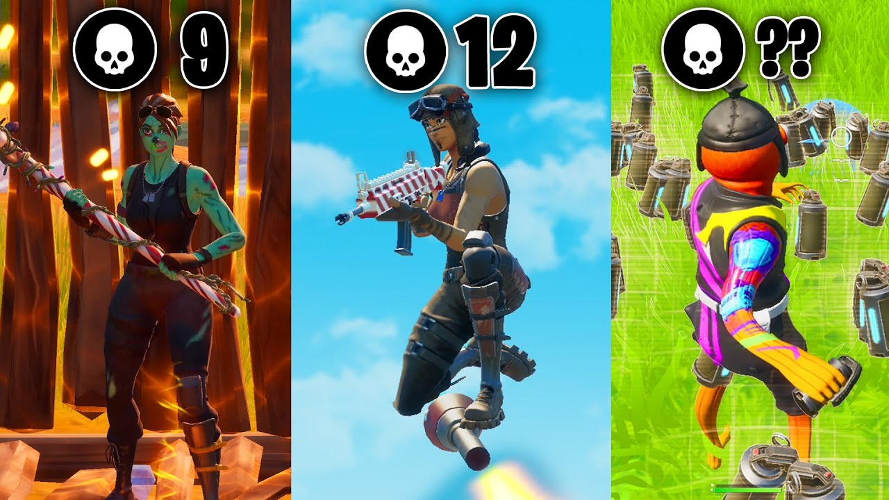 Fortnite Kill Race Discord The Fortnite Meme Kill Race Youtube