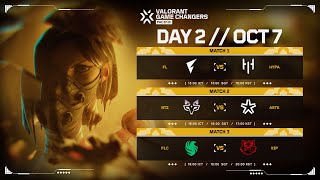 XIP vs FLC - VCT Game Changers Pacific 2025 - Day 2
