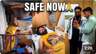 UK07 Rider Safe Now | Anurag Dobhal Treatment In Hospital || #theindrider #uk07rider
