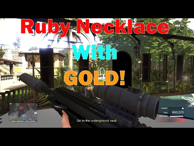 Cayo Perico Ruby Necklace - YouTube