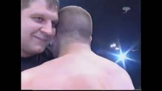 Fedor Emelianenko vs Mark Coleman.