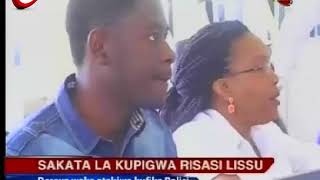 Dereva Wa Tundu Lissu Matatani