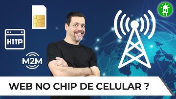 IOT Com Arduino -  Utilizando Chip de Celular