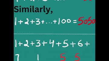 Sum of Natural Numbers in 5 seconds