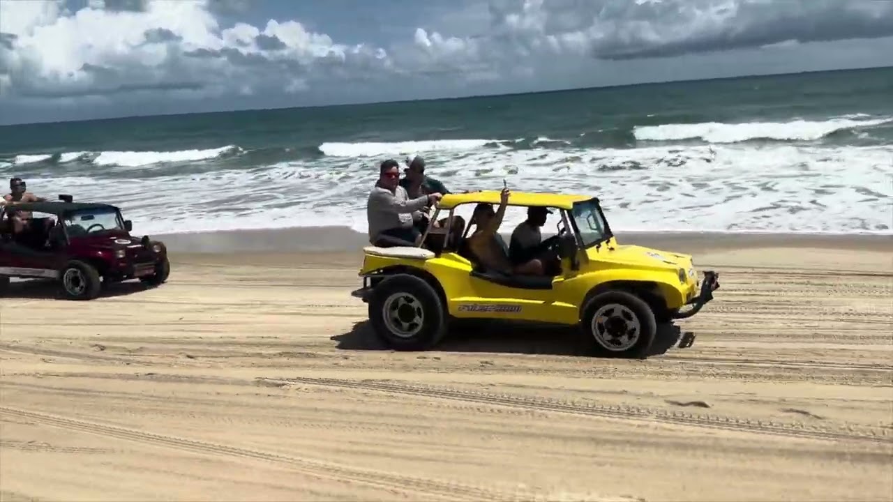 Morro Branco and Skibunda, Brazil 