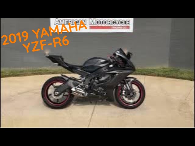 004122 2019 Yamaha Yzf-R6 - Youtube