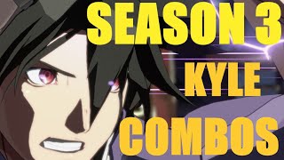 [ GGST ] Ky Kiske Season 3 Combos : Stankboys Edition