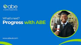 University progression opportunities with ABE