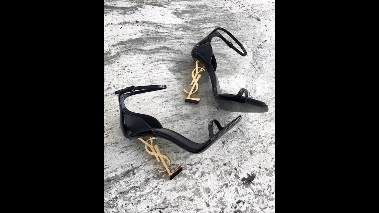 Luxury Heels 👠🖤✨ | Brand Heels ❤️ | Black and White Heels 🫧 